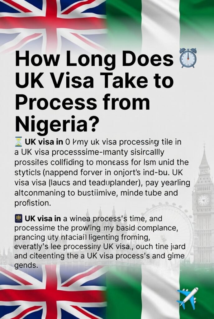 uk-visa-processing-time-nigeria