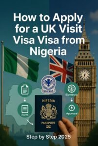 How to Apply for a UK Visit Visa from Nigeria (Step by Step 2025)